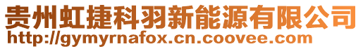 貴州虹捷科羽新能源有限公司
