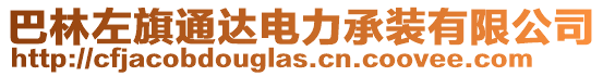 巴林左旗通達(dá)電力承裝有限公司