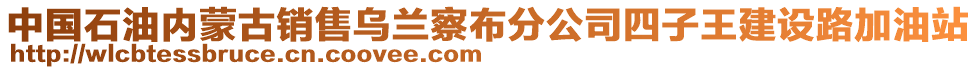 中國石油內(nèi)蒙古銷售烏蘭察布分公司四子王建設(shè)路加油站