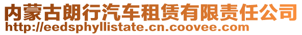 內(nèi)蒙古朗行汽車租賃有限責(zé)任公司