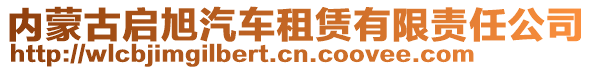 內(nèi)蒙古啟旭汽車租賃有限責任公司