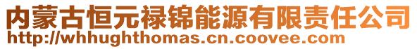 內蒙古恒元祿錦能源有限責任公司