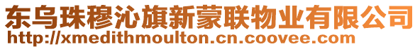 東烏珠穆沁旗新蒙聯物業有限公司