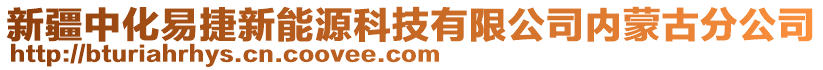 新疆中化易捷新能源科技有限公司內(nèi)蒙古分公司