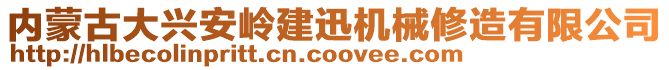 內(nèi)蒙古大興安嶺建迅機(jī)械修造有限公司