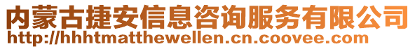內(nèi)蒙古捷安信息咨詢服務(wù)有限公司