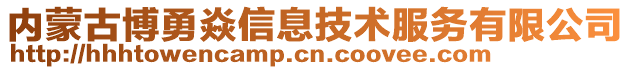 內(nèi)蒙古博勇焱信息技術(shù)服務(wù)有限公司