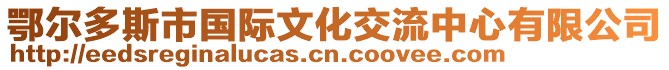 鄂爾多斯市國際文化交流中心有限公司