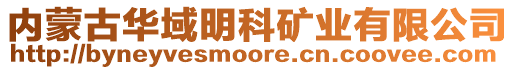 內(nèi)蒙古華域明科礦業(yè)有限公司