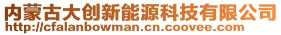 內蒙古大創新能源科技有限公司
