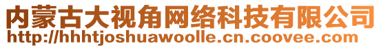 內蒙古大視角網絡科技有限公司