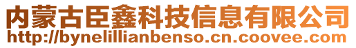 內(nèi)蒙古臣鑫科技信息有限公司