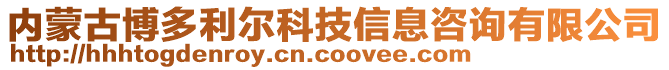 內蒙古博多利爾科技信息咨詢有限公司