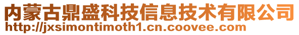 內(nèi)蒙古鼎盛科技信息技術(shù)有限公司