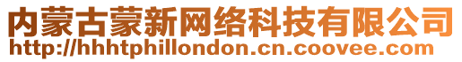 內(nèi)蒙古蒙新網(wǎng)絡(luò)科技有限公司