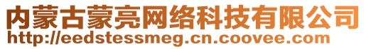 內(nèi)蒙古蒙亮網(wǎng)絡(luò)科技有限公司