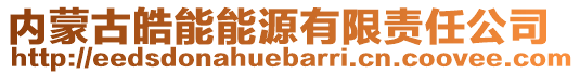 內(nèi)蒙古皓能能源有限責(zé)任公司