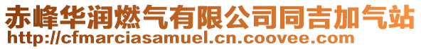 赤峰華潤(rùn)燃?xì)庥邢薰就託庹? style=