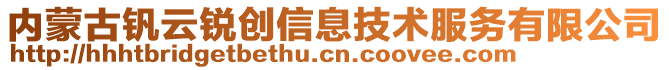 内蒙古钒云锐创信息技术服务有限公司