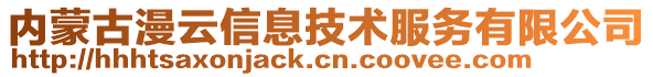 內(nèi)蒙古漫云信息技術(shù)服務有限公司