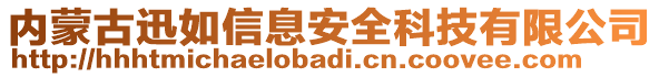 內(nèi)蒙古迅如信息安全科技有限公司