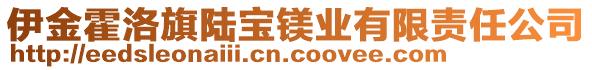 伊金霍洛旗陸寶鎂業(yè)有限責(zé)任公司