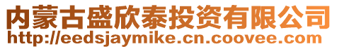 內蒙古盛欣泰投資有限公司
