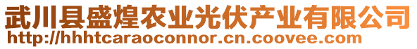 武川縣盛煌農業(yè)光伏產業(yè)有限公司