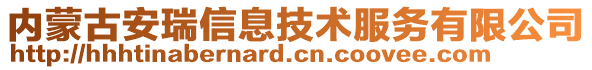 內(nèi)蒙古安瑞信息技術(shù)服務有限公司