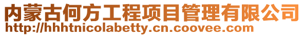 內(nèi)蒙古何方工程項目管理有限公司