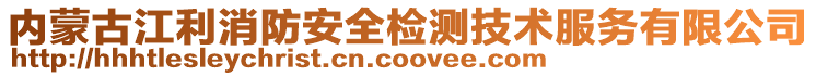 內蒙古江利消防安全檢測技術服務有限公司