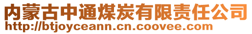 內(nèi)蒙古中通煤炭有限責任公司