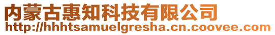 內(nèi)蒙古惠知科技有限公司