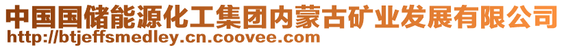 中國(guó)國(guó)儲(chǔ)能源化工集團(tuán)內(nèi)蒙古礦業(yè)發(fā)展有限公司