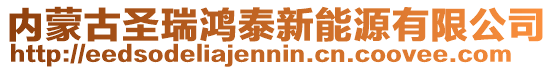 內(nèi)蒙古圣瑞鴻泰新能源有限公司