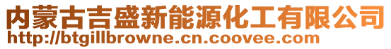 內(nèi)蒙古吉盛新能源化工有限公司