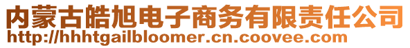 內(nèi)蒙古皓旭電子商務有限責任公司