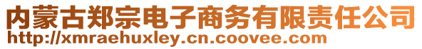 内蒙古郑宗电子商务有限责任公司