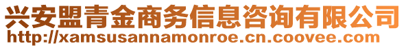 興安盟青金商務(wù)信息咨詢有限公司