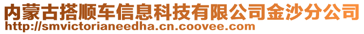 內(nèi)蒙古搭順車信息科技有限公司金沙分公司