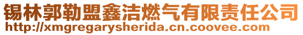 錫林郭勒盟鑫潔燃?xì)庥邢挢?zé)任公司