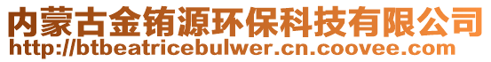 內(nèi)蒙古金銪源環(huán)保科技有限公司