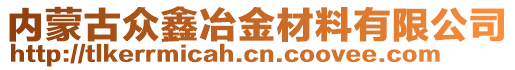 內(nèi)蒙古眾鑫冶金材料有限公司