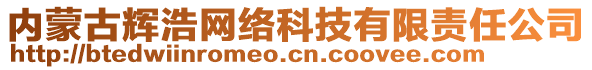 內蒙古輝浩網絡科技有限責任公司