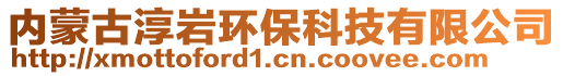 內蒙古淳巖環保科技有限公司