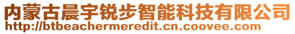 內蒙古晨宇銳步智能科技有限公司