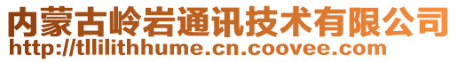 內(nèi)蒙古嶺巖通訊技術(shù)有限公司