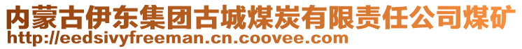 內(nèi)蒙古伊東集團(tuán)古城煤炭有限責(zé)任公司煤礦