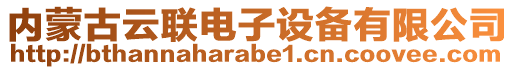 內(nèi)蒙古云聯(lián)電子設(shè)備有限公司