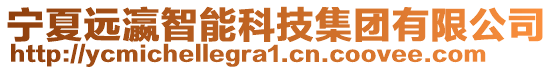 寧夏遠瀛智能科技集團有限公司